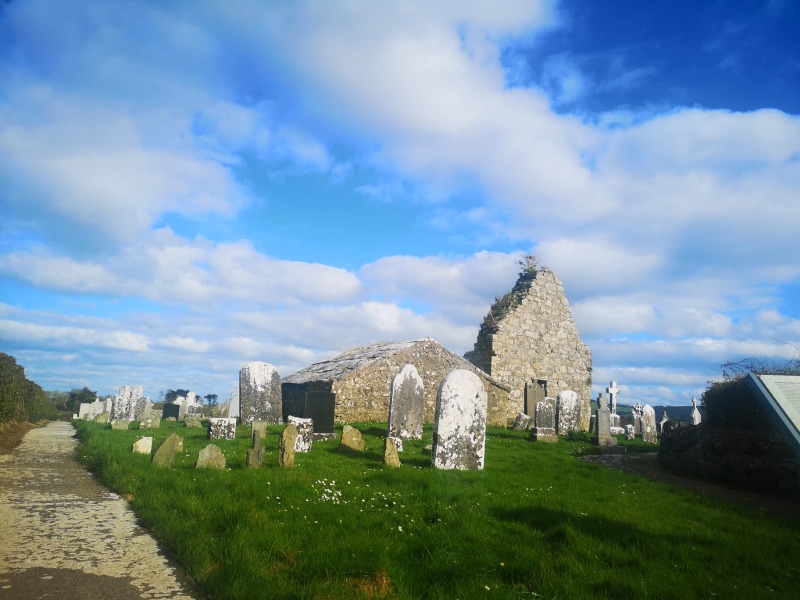 Clouncagh Graveyard (Old)